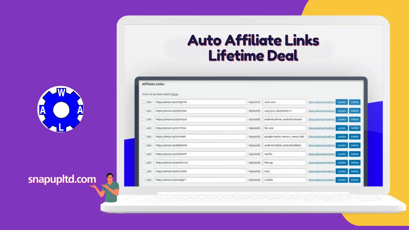 Auto Affiliate Links Lifetime Deal