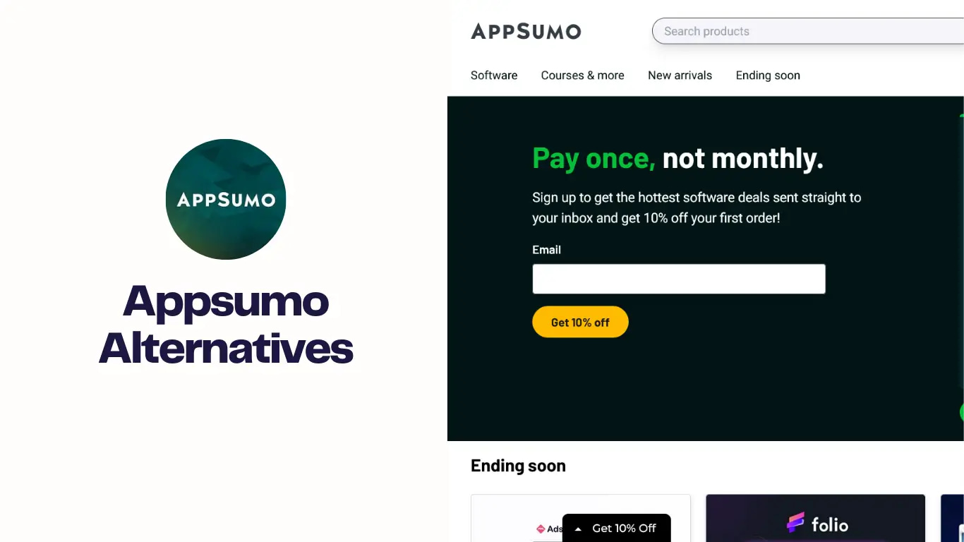 appsumo alternatives