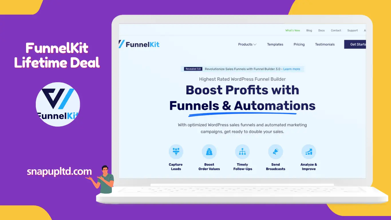 funnelkit lifetime deal