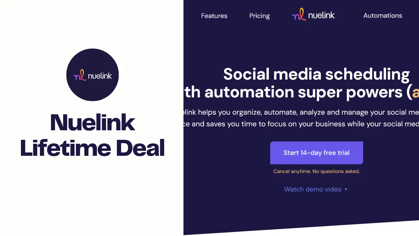 nuelink lifetime deal