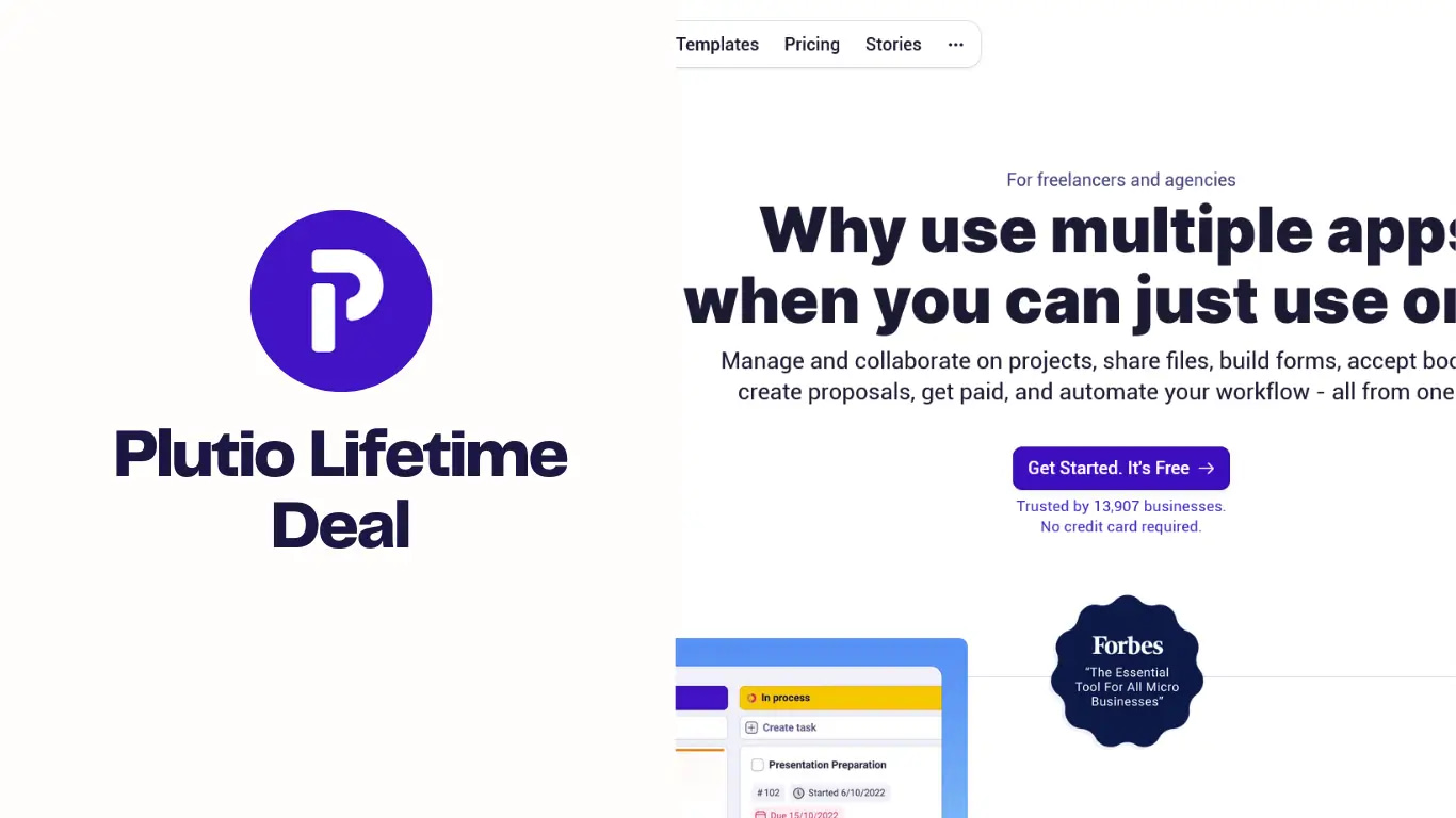 Plutio Lifetime Deal